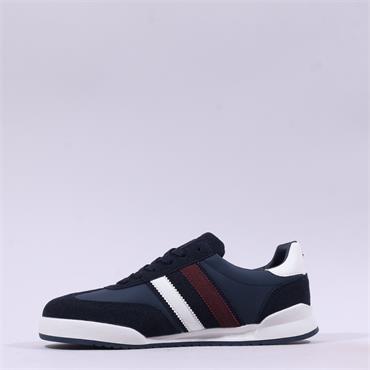 Tommy Bowe Twenty Three Casual Shoe - Navy Combi